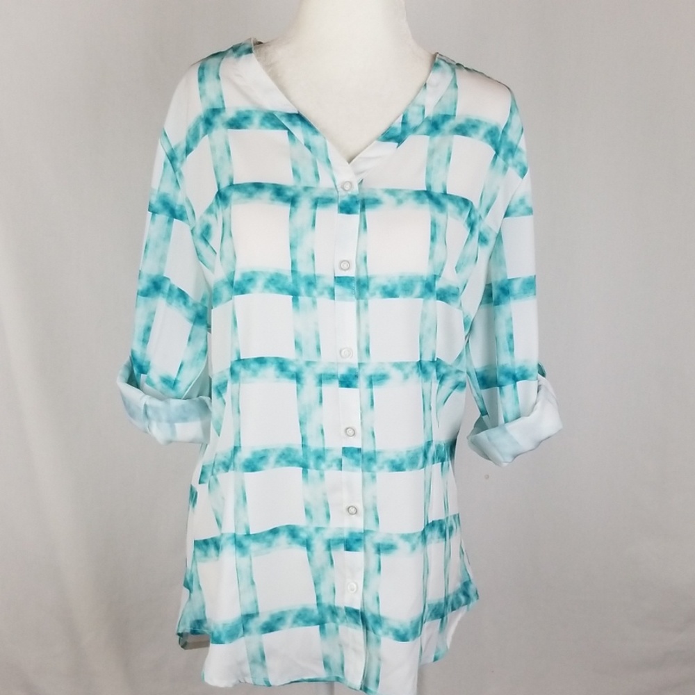 Riders by Lee Effortless Blouse